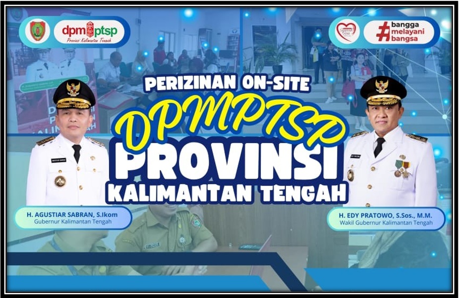 DPMPTSP Prov. Kalteng Gelar Layanan Perizinan On Site  di Mall Pelayanan Publik Kabupaten Kotawaringin Timur