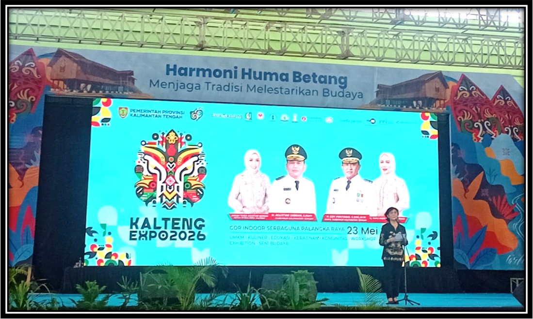 Kalteng Expo 2026 Resmi Ditutup, DPMPTSP Prov. Kalteng Perkuat Promosi Investasi dan Pelayanan Publik