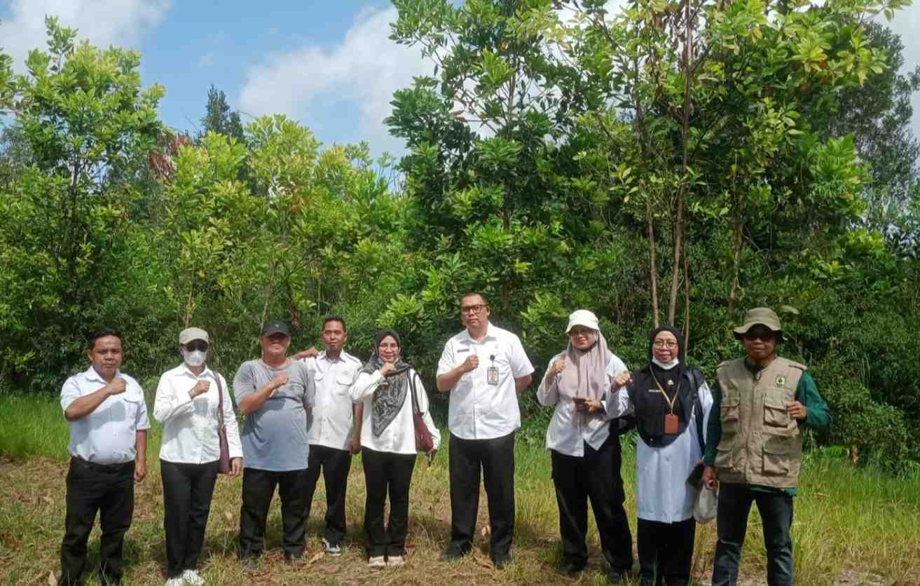 DPMPTSP Prov. Kalteng Tinjau Calon Lokasi Peluang Investasi di Kota Palangka Raya