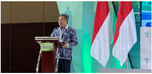DPMPTSP Prov. Kalteng Perkuat Promosi Peluang Investasi Daerah di Forum Investasi Nasional 2026